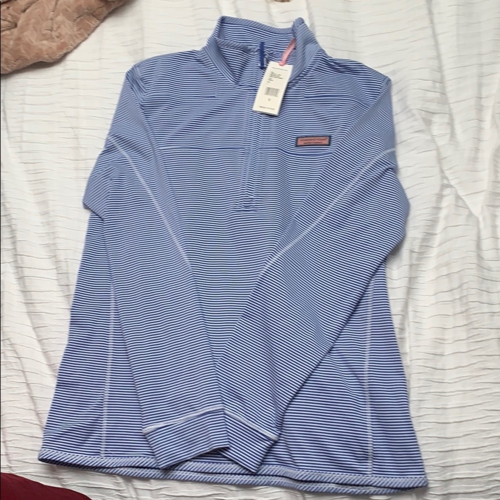 stripped Shep shirt